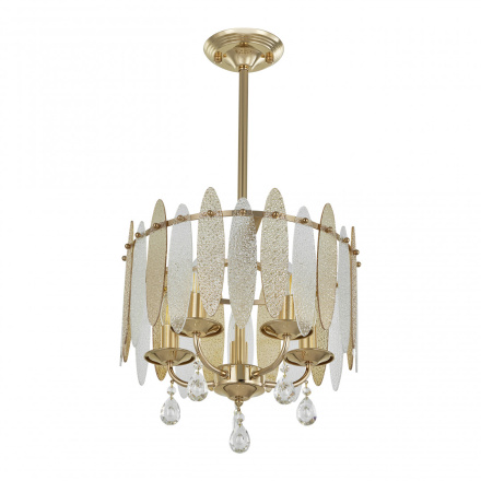 Люстра на штанге Arte Milano Sorrento 374309/5/350/380 GD