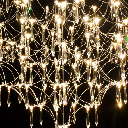 Подвесная люстра ILLUMICO IL0909-1000HX-123 Ether