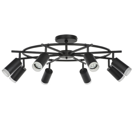 Люстра на штанге Lightstar Rullo LR7183780 (571718+214437-8+202430-8)