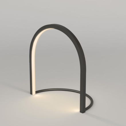 Настольная лампа Eurosvet Over 608051 LED черный a071222