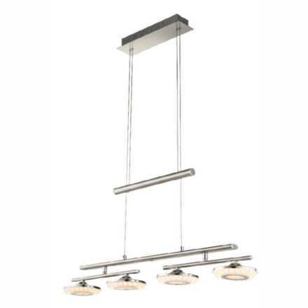 Подвесная светодиодная люстра Globo Sukom 68165-4