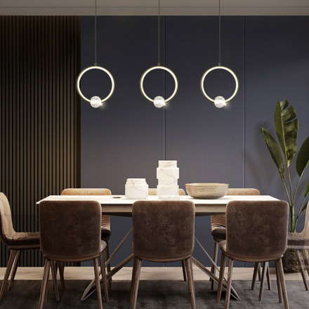 Настенный светильник ImperiumLoft Luana Wall Black 212036-23