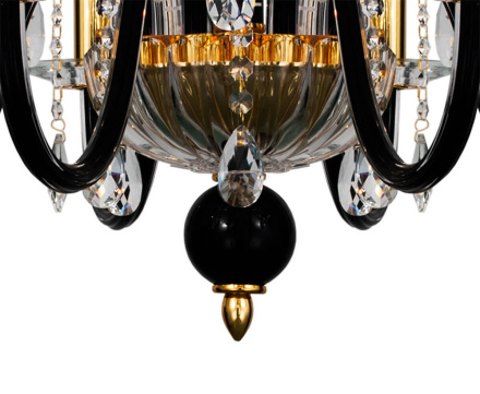 Подвесная люстра Lumien Hall Лотер 2025/8H-BKGD