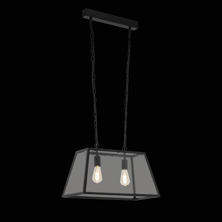 Подвесная люстра Eglo Amesbury 1 49883