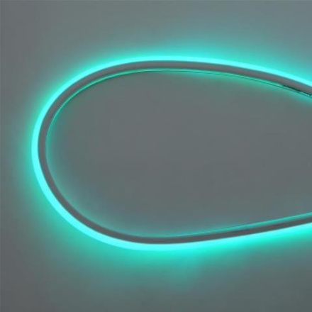 Гибкий влагозащищенный неон Horoz 6,5W/m 120LED/m 2835SMD зеленый 100M 081-010-0001 HRZ00002461