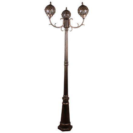 Парковый светильник Reluce 09018-0.7-003SL 2,2m BKG