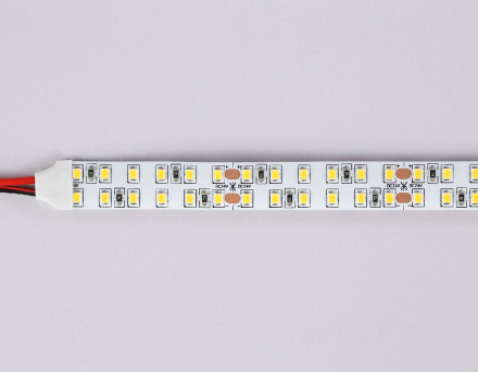 Светодиодная лента двухрядная Ambrella Light LED Strip 24В 2835 24Вт/м 3000K 5м IP20 GS3701