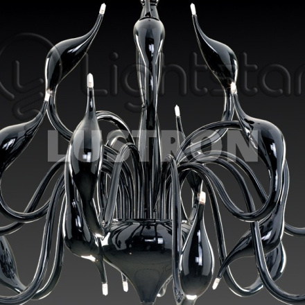 Потолочная люстра Lightstar Cigno Collo Bk 751187