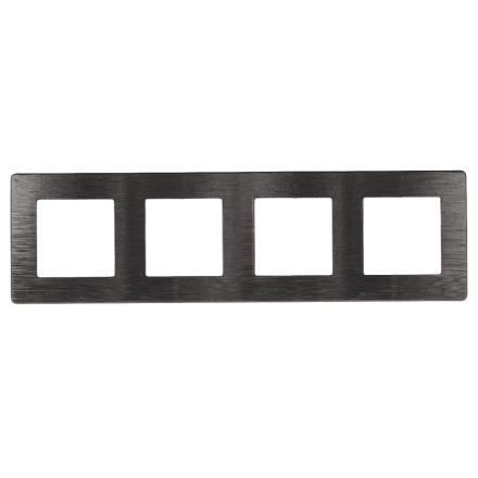 Рамка для розеток и выключателей на 4 поста Эра 12-5104-12 Б0052535