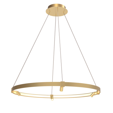 Подвесной светильник Delight MD2047-1L rose gold