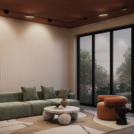 Трековый светильник Maytoni Technical Points Rot TR077-2-10W4K-B