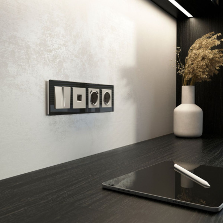 Накладка для розетки USB Werkel W1279504 4690389212031 a069466