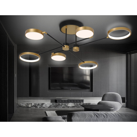 Люстра на штанге Ambrella Light Comfort FL5157