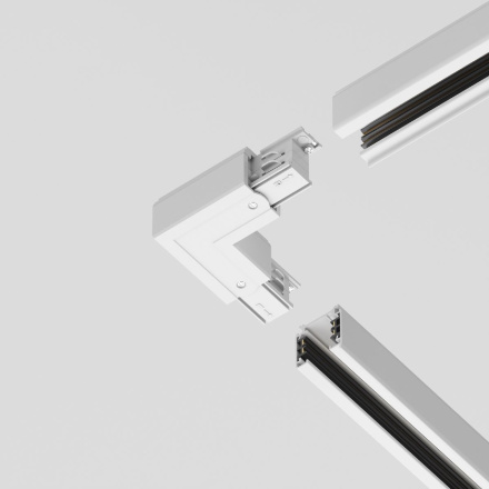 Коннектор L-образный Maytoni Technical Accessorises TRA005CL-31W-R