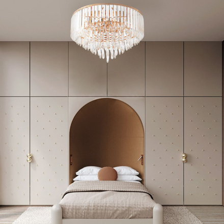 Потолочная люстра Arte Milano Sorrento 375509/10/40/570 GD