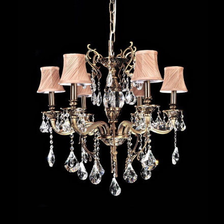 Подвесная люстра Lumina Deco Lussinare LDP 9236-6