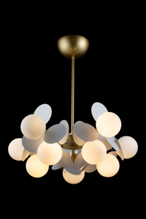 Люстра на штанге Loft IT Matisse 10008/10 white