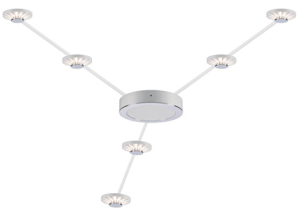 Потолочный светодиодный светильник Paulmann Star Frill 93648