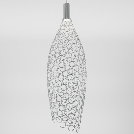 Подвесной светильник Eurosvet Ruche 90352/1 хром a069062