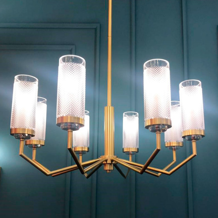 Люстра на штанге Cloyd Woolf 10460