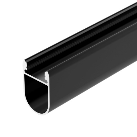Профиль Arlight WARDROBE-1930-2000 ANOD BLACK 054943