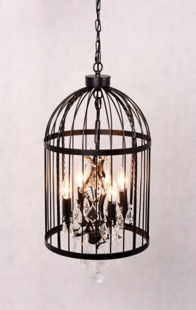 Подвесная люстра Lumina Deco Archivia LDP 161 BK