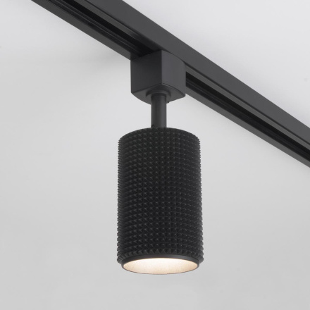 Трековый светильник Elektrostandard Spike GU10 Черный (MRL 1011) однофазный 4690389149610