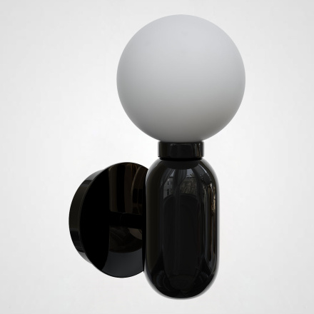 Бра ImperiumLoft Parachilna Aballs Black 184494-22