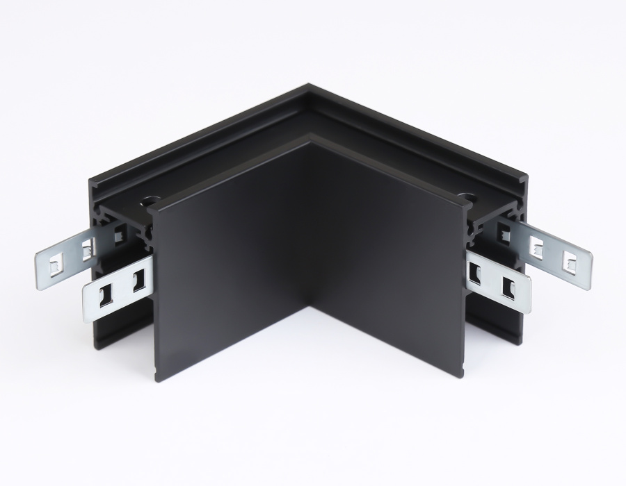 Коннектор угловой для шинопровода Ambrella Light Track System GL3372