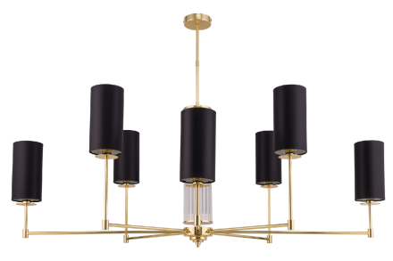 Люстра на штанге Kutek Mood Empoli EMP-ZWL-8(Z)