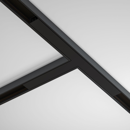 Коннектор Т-образный накладной Maytoni Basity TRA172CT-11B