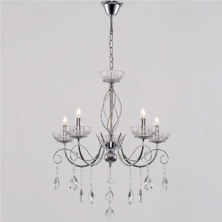 Подвесная люстра Reluce 04202-0.4-05 CR