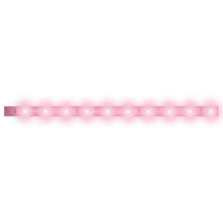 Светодиодная лента Uniel ULS-N21-2835-120LED/m-8mm-IP67-220V-8W/m-50M-PINK бобина