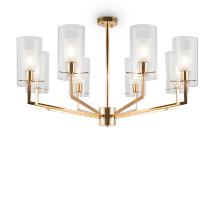 Люстра на штанге Freya Felicity FR5206PL-08FG