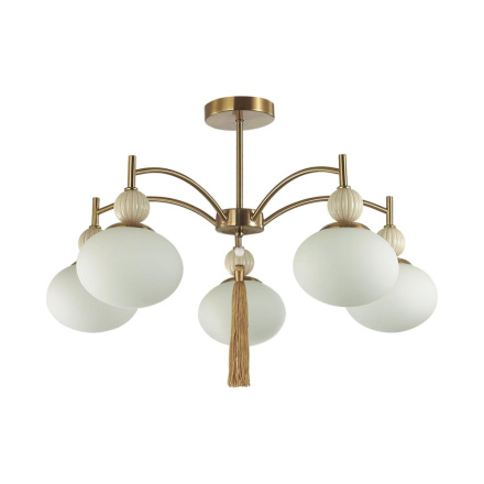 Люстра на штанге Lumion Neoclassi Gloriya 8272/5C