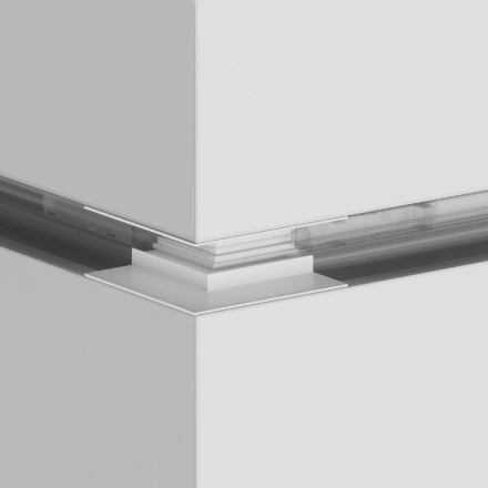 Угловой коннектор Maytoni Technical Magnetic track TRA004OCL-22W