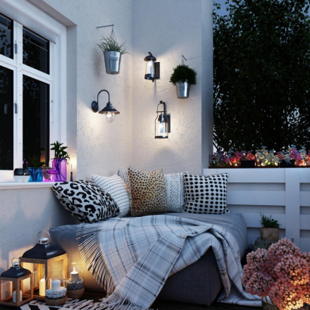 Настенный светильник Odeon Light 4836/1W