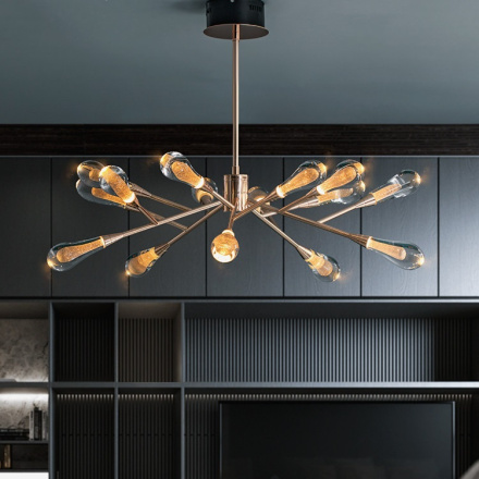 Люстра на штанге ImperiumLoft Fial 167470-26