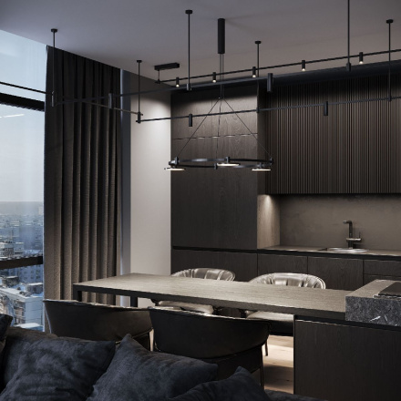 Декоративная стойка с вводом питания Elektrostandard Esthetic Magnetic 4690389202223 85148/00 a065444