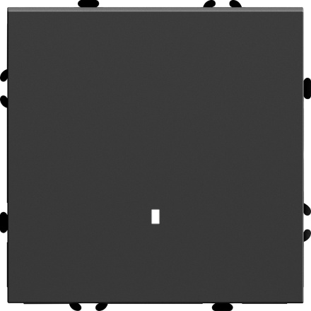 Выключатель одноклавишный c индикатором Stekker RSW10-5101-05 Эмили 49837