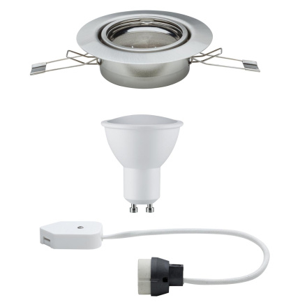 Встраиваемый светодиодный светильник Paulmann Qual EBL Led 93849