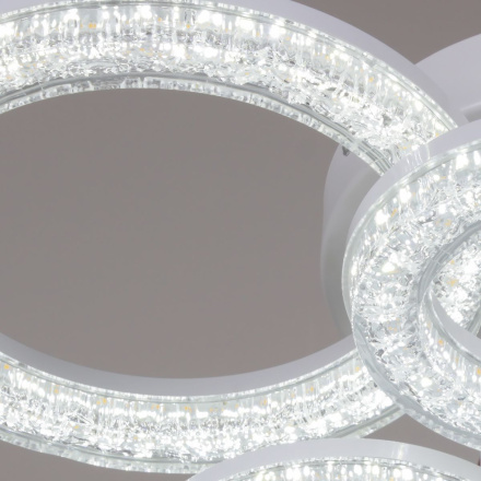 Потолочная люстра Reluce 29290-0.3-5+5 WH