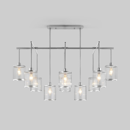 Потолочная люстра Eurosvet Inari 60144/10 хром a061948