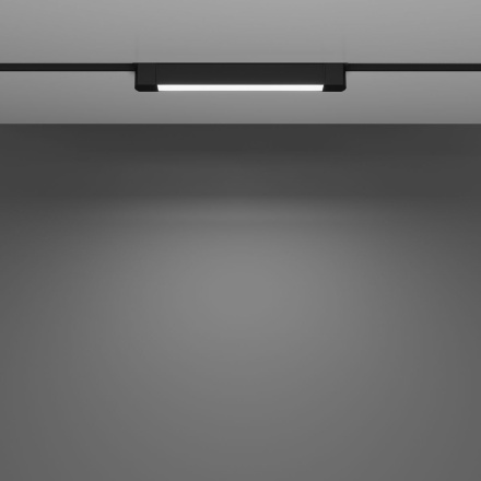 Трековый однофазный светильник Maytoni Basis Rot TR104-1-10W3K-B