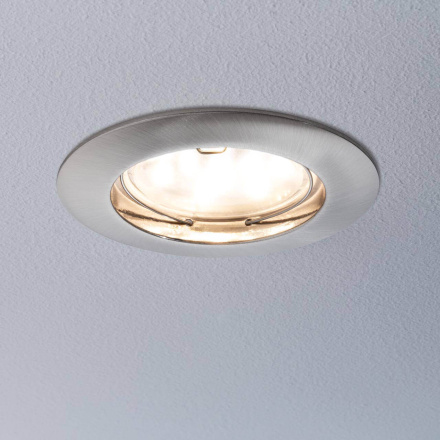 Встраиваемый светодиодный светильник Paulmann Premium Line Coin 92811