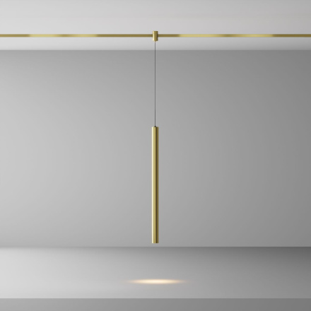 Трековый магнитный светильник Maytoni Focus LED TR156-1-5W3K-BS