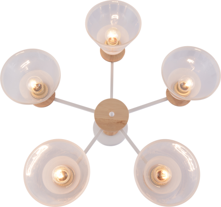 Люстра на штанге Rivoli Theothila 9177-305 Б0068467