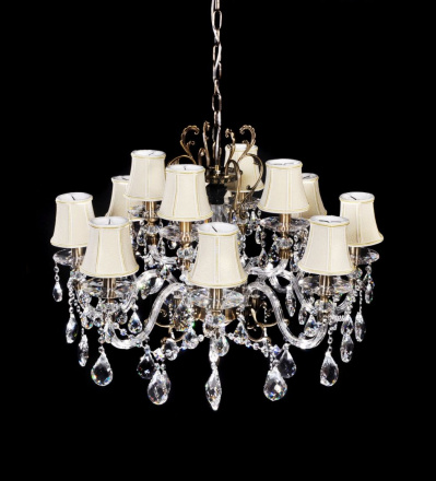 Подвесная люстра Lumina Deco Bianca LDP 66251-12
