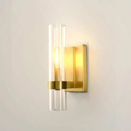 Бра DeLight Collection Wall lamp MT8869-1W brass