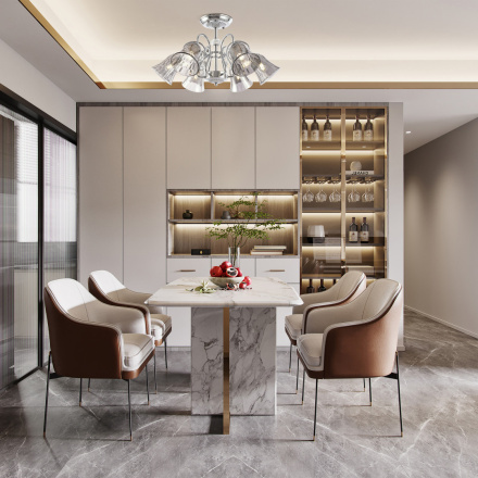 Потолочная люстра Arte Milano 340800/6 CR